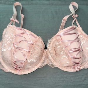 💕Adore Me Cute Pale Pink Bra